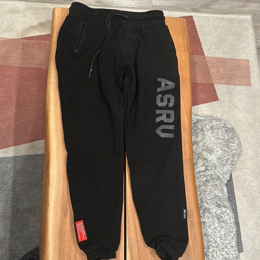 ASRV black joggers size large